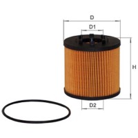 Фільтр оливний ALPHA FILTER AF238