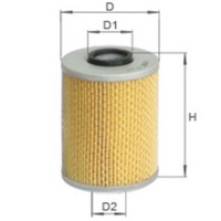 Фільтр оливний ALPHA FILTER AF243