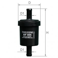 Фільтр паливний (ГБО) ALPHA FILTER AF405
