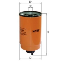 Фільтр паливний ALPHA FILTER AF455