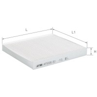 Фільтр салону ALPHA FILTER AF5006