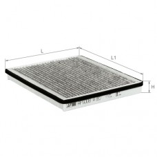 Фільтр салону ALPHA FILTER AF5008a