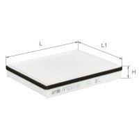 Фільтр салону ALPHA FILTER AF5010