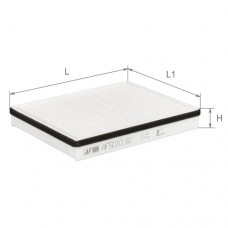 Фільтр салону ALPHA FILTER AF5010