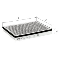 Фільтр салону ALPHA FILTER AF5010a
