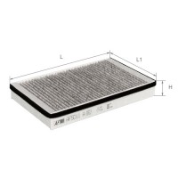 Фільтр салону ALPHA FILTER AF5011a