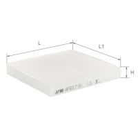 Фільтр салону ALPHA FILTER AF5017