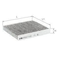 Фільтр салону ALPHA FILTER AF5017a