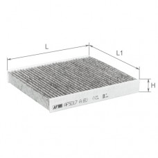 Фільтр салону ALPHA FILTER AF5017a