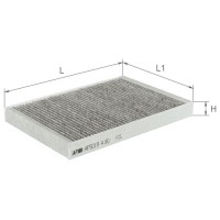 Фільтр салону ALPHA FILTER AF5019a