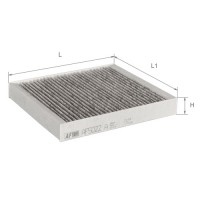 Фільтр салону ALPHA FILTER AF5022a