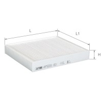 Фільтр салону ALPHA FILTER AF5031