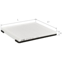 Фільтр салону ALPHA FILTER AF5034