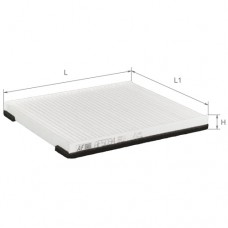 Фільтр салону ALPHA FILTER AF5034