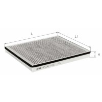 Фільтр салону ALPHA FILTER AF5042a