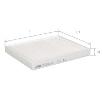 Фільтр салону ALPHA FILTER AF5046