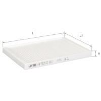 Фільтр салону ALPHA FILTER AF5050