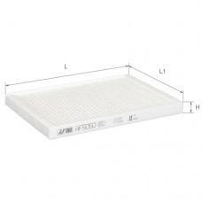 Фільтр салону ALPHA FILTER AF5050