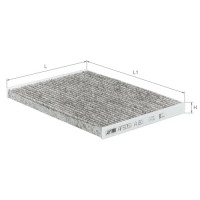 Фільтр салону ALPHA FILTER AF5051a