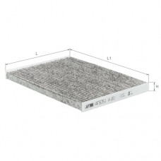 Фільтр салону ALPHA FILTER AF5051a