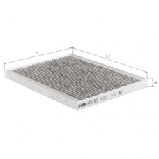Фільтр салону ALPHA FILTER AF5065a