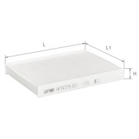 Фільтр салону ALPHA FILTER AF5079