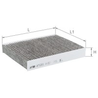 Фільтр салону ALPHA FILTER AF5081a