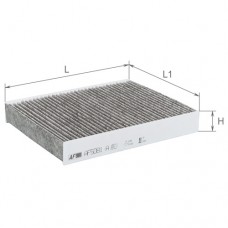 Фільтр салону ALPHA FILTER AF5081a