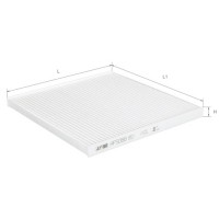 Фільтр салону ALPHA FILTER AF5088
