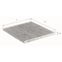Фільтр салону ALPHA FILTER AF5088a