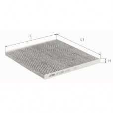 Фільтр салону ALPHA FILTER AF5088a
