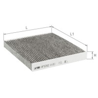 Фільтр салону ALPHA FILTER AF5092a