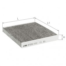 Фільтр салону ALPHA FILTER AF5092a