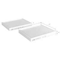 Фільтр салону к-т 2 шт ALPHA FILTER AF5095