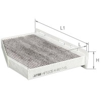 Фільтр салону ALPHA FILTER AF5105a