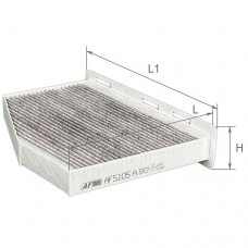 Фільтр салону ALPHA FILTER AF5105a