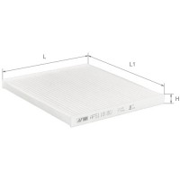 Фільтр салону ALPHA FILTER AF5118