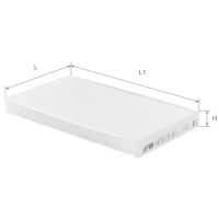 Фільтр салону ALPHA FILTER AF5119