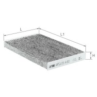 Фільтр салону ALPHA FILTER AF5119a