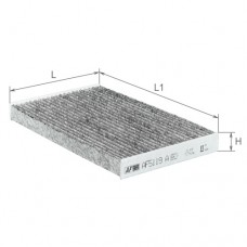 Фільтр салону ALPHA FILTER AF5119a
