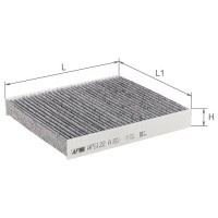 Фільтр салону ALPHA FILTER AF5122a