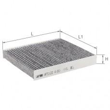 Фільтр салону ALPHA FILTER AF5122a