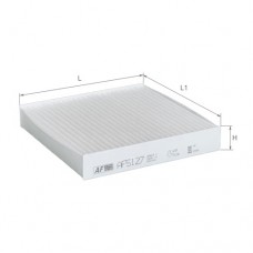 Фільтр салону ALPHA FILTER AF5127