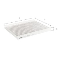 Фільтр салону ALPHA FILTER AF5130