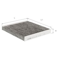 Фільтр салону ALPHA FILTER AF5135a