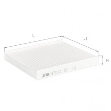 Фільтр салону ALPHA FILTER AF5141