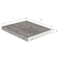 Фільтр салону ALPHA FILTER AF5142a