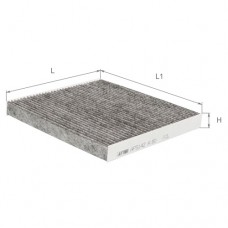 Фільтр салону ALPHA FILTER AF5142a