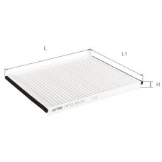 Фільтр салону ALPHA FILTER AF5143