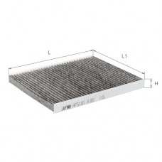 Фільтр салону ALPHA FILTER AF5181a